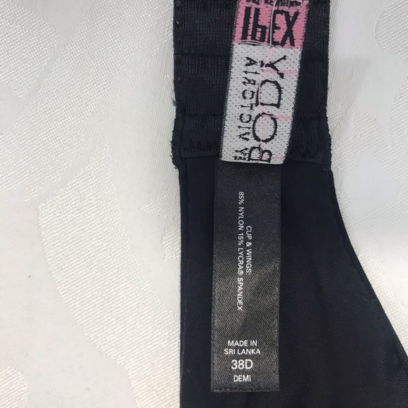 Body by Victoria IPEX Black Demi Bra 38D - Picture 6 of 8